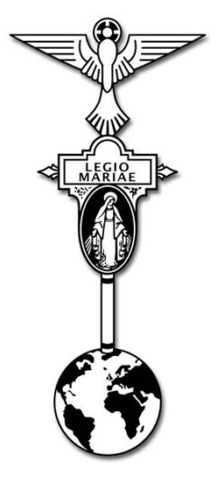 Offizielles Logo der Legio Mariae