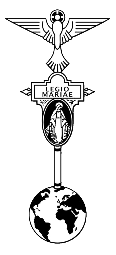 Offizielles Logo der Legio Mariae